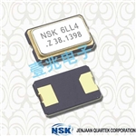 NSK晶振,石英晶振,NXC-63-AP2-SEAM晶振，二腳貼片晶振