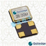 Golledge晶振,石英晶振,GRX-320晶振